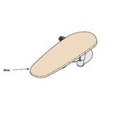 Midmark Corporation Arm Articulating Premium 28" Shadow Gray For 630 Power Procedure Table 1/Pr - 9A550001-232