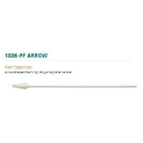 Puritan Medical Products Applicator PurSwab Foam Tip Non Sterile 6 in Polypropylene Handle 1000/Ca - 1806-PF ARROW