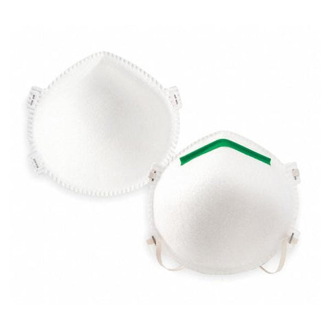 Honeywell Safety Products USA Mask Molded Saf-T-Fit Plus White Cone 20/Bx - 14110389