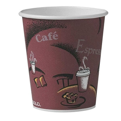 Solo Cup Company Cup Drinking SOLO 42% Postconsumer Recycled Content 10 oz Maroon 300/Pk - 875643