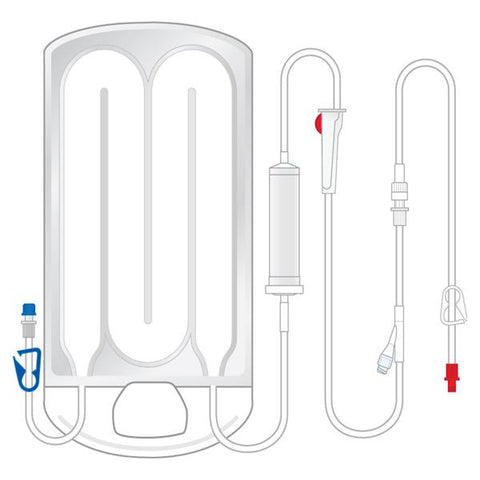 3M Medical Products Tube Set Std Flow Ranger 10/Ca - 24250