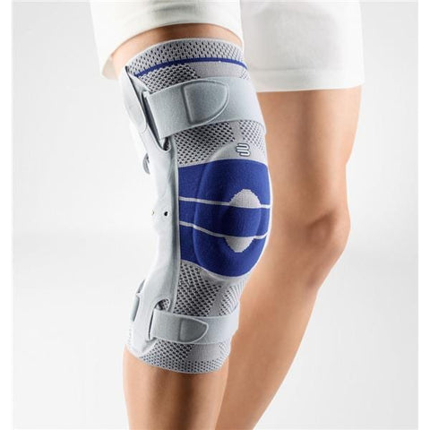 Bauerfeind USA, Inc Brace Support GenuTrain S-Pro Adult Knee Knit Titan Size 3 Right Each - 11000000000000