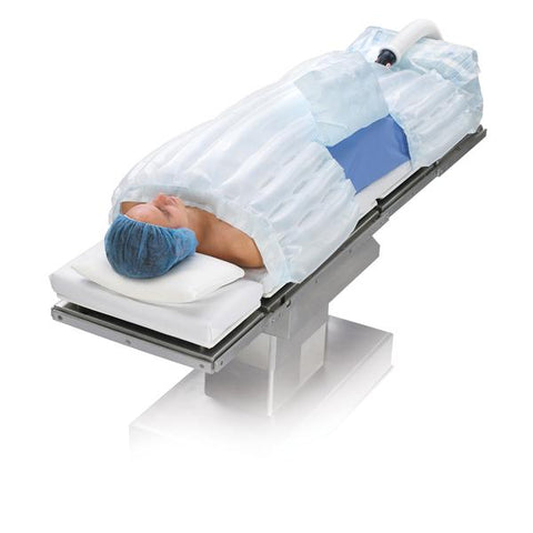 3M Medical Products Blanket Patient Warming Bair Hugger Blue 72x36" Pediatric Full Body 10/Ca - 61000