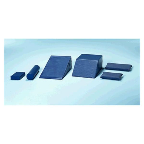 Hausmann Industries Bolster Positioning Custom Bolster Navy Blue Vinyl Cover Size Medium Each - 31-718