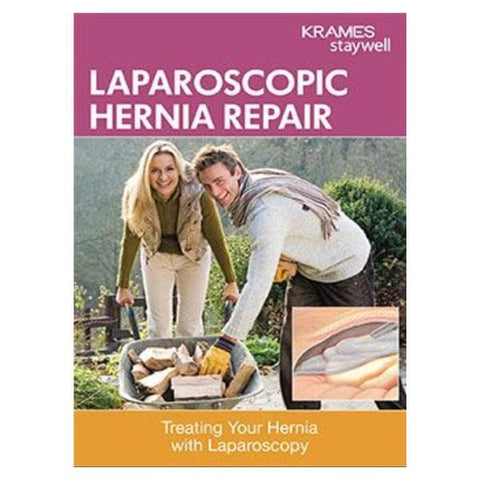 Krames Communications Booklet Educational Laparoscopic Hernia Repair Eachch - 12101