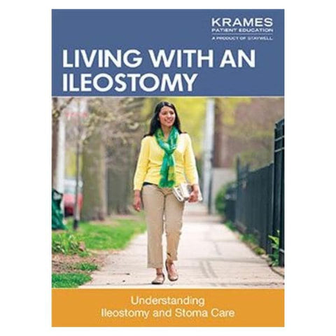 Krames Communications Booklet Educational Living With Your Ileostomy Eachch - 12105