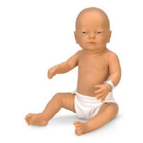 Nasco Healthcare, Inc Baby Doll Manikin Training Boy Newborn Each - SB17156