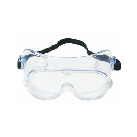 3M Medical Products Goggles Safety 3Mâ„¢ Clear Each - 19065423