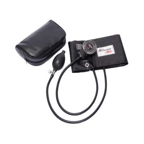 American Diagnostic Corp. Sphygmomanometer Aneroid PRO Advantage Adult Dial Display Black Each - P548360