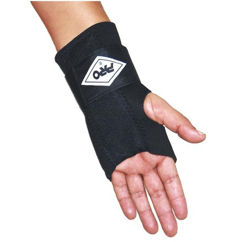Pro Orthopedic Devices Support Sliding Baseball Adult Wrist Neoprene Black Size Medium Left Each - 775-2-L-1
