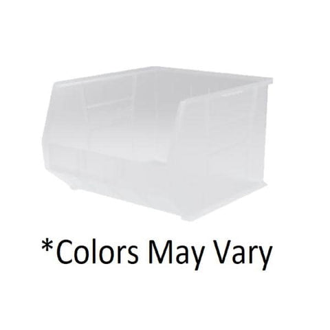 Akro Bin Storage AkroBins 18x16-1/2x11" Clear Polymer 3/Case - Mils - 30270SCLAR