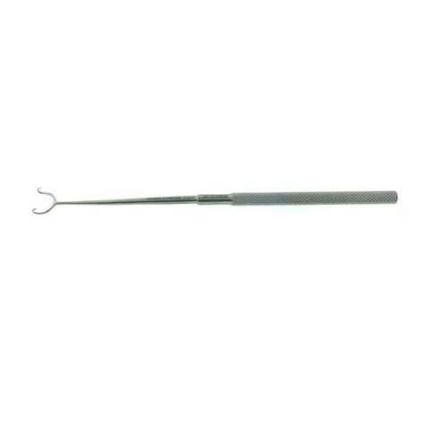 BR Surgical, LLC Hooklet Skin Joseph 6-1/4" 10mm Double Prongs Stainless Steel Each - BR18-21610