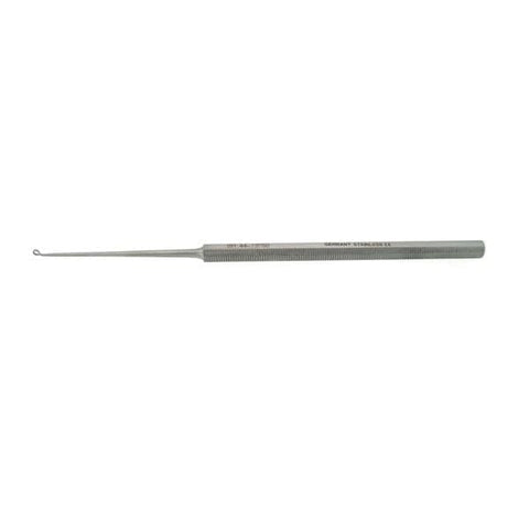 BR Surgical, LLC Curette Eachr Buck Size 0 Angled/Blunt Each - BR44-12000