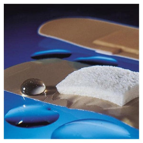 Nipro Medical Corp Bandage Pressure Fabric Pushban XL Tan LF 8000/Ca - PB+XL