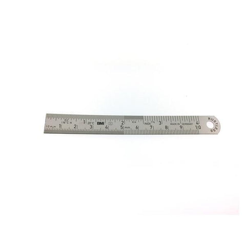 BR Surgical, LLC Ruler 4" Stainless Steel Each - BR02-34010