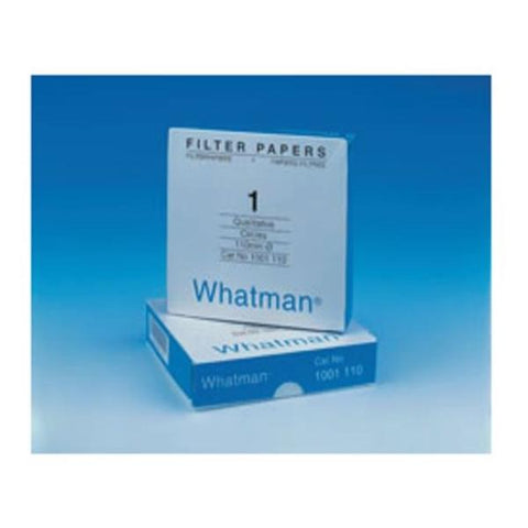 Fisher Scientific Co. Whatman Filter Paper White 11cm Circle 100/Bx - 09805E