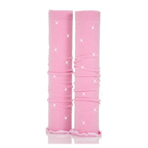 Walt USA LLC Sleeve Med Nylon / Spandex Fair Isle Pink / White Large 1/Pr - SS10W099BL