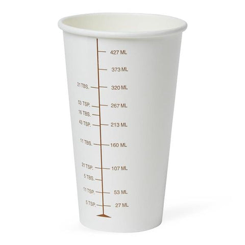 Medline Industries Inc Cup Drink GreenSmart Paper 16 oz White 1000/Ca - NON05016BAR
