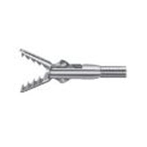 BR Surgical, LLC Forcep Grasping 40cm Double Action Flexible 7Fr Each - BR980-7013-007