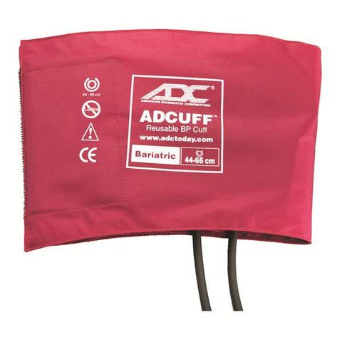 American Diagnostic Corp. Cuff & Bladder BP Diagnostix Adcuff F/ Plm Styl Anrd 44-66 Adlt 12 Arm Burg Eachch - 845-12BXBD-2