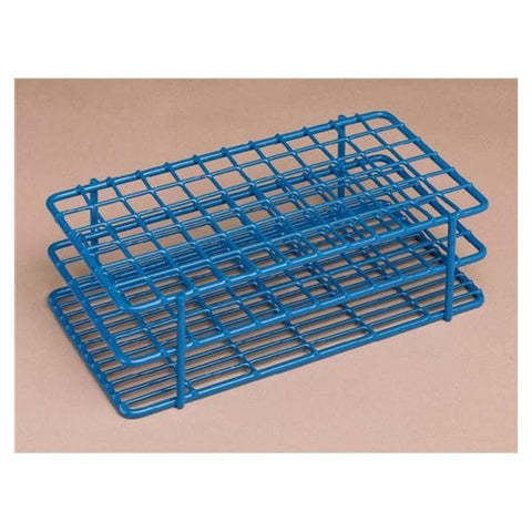 Bel Poxygrid Test Tube Rack 16mm 150 Place Blue Each - Art Products - 187601150