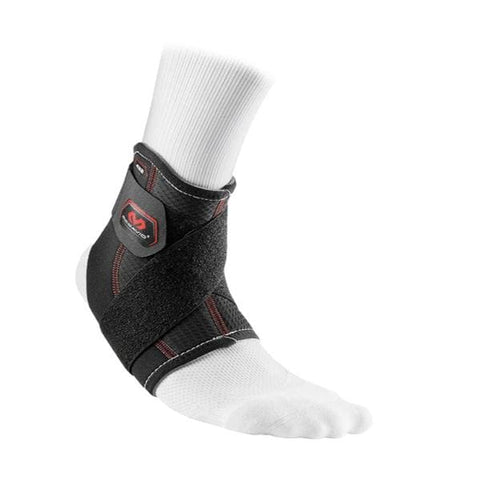 Shock Doctor Inc Support Sleeve Ank Nylon/Neoprene Black Sz M9-11/W10-12 Large Universal Each - 432L