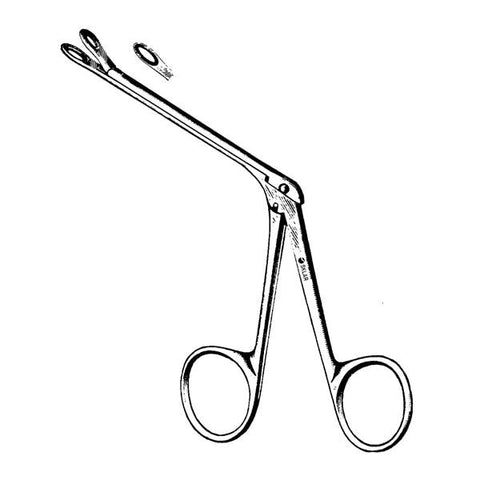 Sklar Instruments Forcep Eachr Struempel 3-1/3" Oval Straight Stainless Steel Each - 67-1032