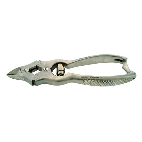 BR Surgical, LLC Nipper Nail 6" Straight Sharp Double Action Stainless Steel Each - BR74-33616