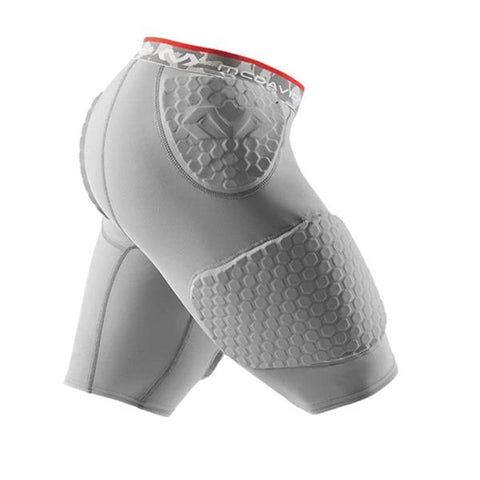 Shock Doctor Inc Shorts Compression Hex Gray Size Medium Each - 7991-GR-M