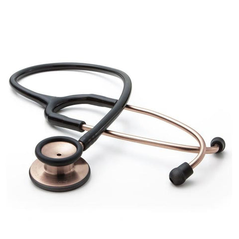 American Diagnostic Corp. Stethoscope Classic Adscope 603 Copper Finish/Black Tubing Adlt 31 NChl 2Hd Eachch - 603COP