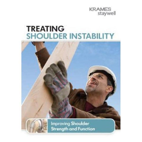 Krames Communications Brochure Educational Treating Shoulder Instability English Each - 12040