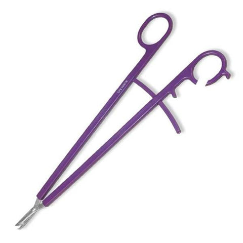 Gynex Corporation Scissors I.U.D. 10-1/2" 26.5cm Stainless Steel Disposable 12/Pk - 29-065-W