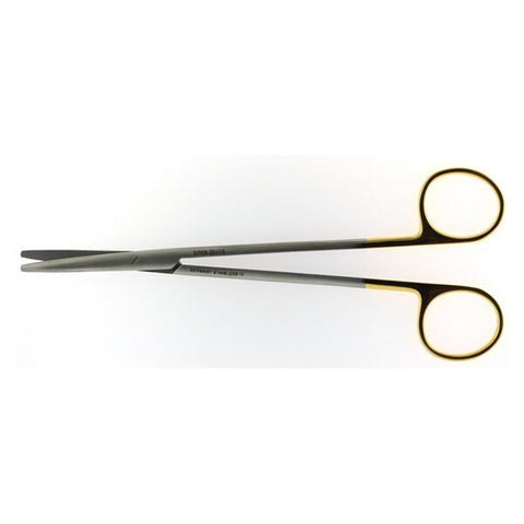 BR Surgical, LLC Scissors Metzenbaum 7" Blunt/Blunt Smooth Straight Tungsten Carbide Each - BR08-28418