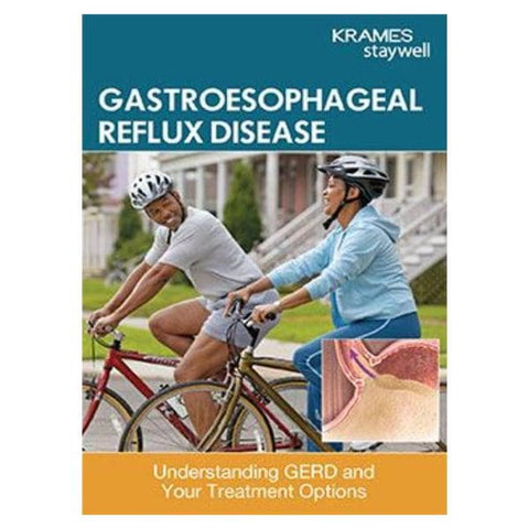 Krames Communications Booklet Educational GERD Each - 11983