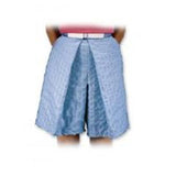 Core Products Shorts Patient Cotton / Poly Seersucker Unisex Blue XS 16-21 in NRvrsbl Each - PRO-956-1XS