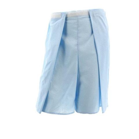 Core Products Shorts Patient Cotton / Poly Seersucker Unisex Blue Lg 32-36 Non Reversible Each - PRO-956-LRG