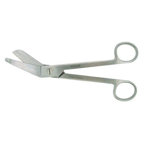 BR Surgical, LLC Scissors Bandage Esmarch 8" Angled Stainless Steel Each - BR08-91320