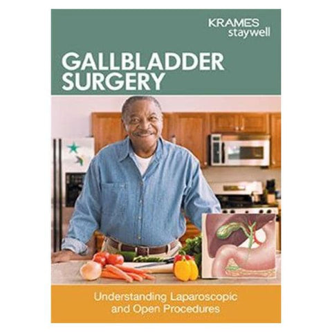 Krames Communications Booklet Educational Gallbladder Surgery Each - 12102