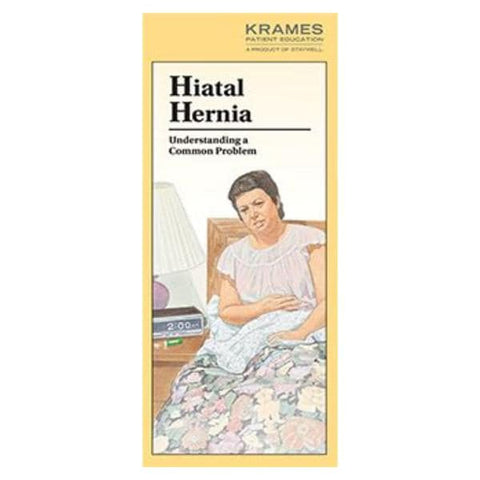 Krames Communications Brochure Educational Hiatal Hernia 50/Pk - 9420