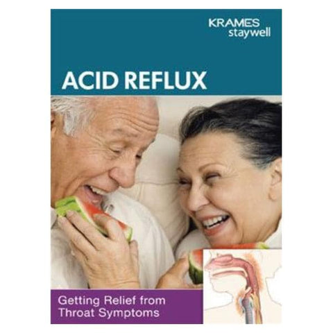 Krames Communications Booklet Educational Acid Reflux: Relief from Throat Symptoms Each - 11976