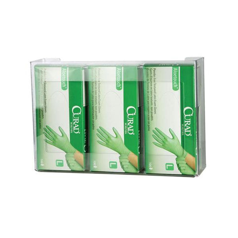 Alimed, Inc Glove Box Holder RadiaXon Plastic Triple Clear 2/Ca - 935937