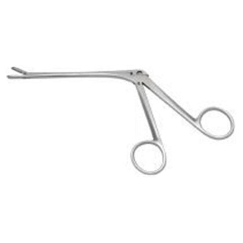 BR Surgical, LLC Rongeur Cushing 7" 2x10mm Jaw 45 Degree Upward Curve Stainless Steel Each - BR40-42202