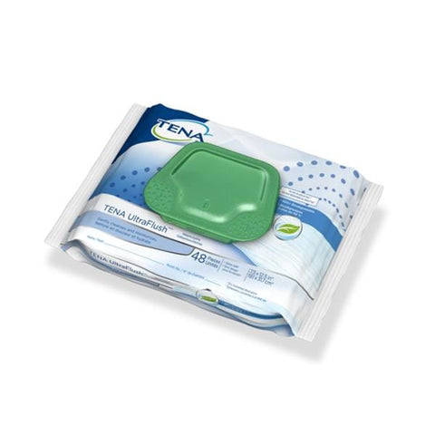 SCA Incontinence Washcloth Personal TENA Ultra Flush Mild Fresh 400/Ca - 65726