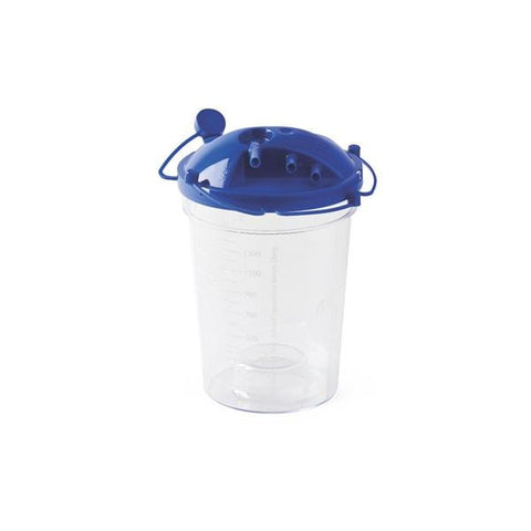 Medline Industries Inc Canister Suction Disposable 1500ml 45/Ca - DYNDSC1500