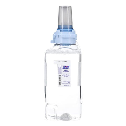 Gojo Industries Inc Sanitizer Hand Foam Purell Advanced f/ PRl ADX-12 Dspnsr 70% Alc 1200 Rfl 3/Ca - 8805-03