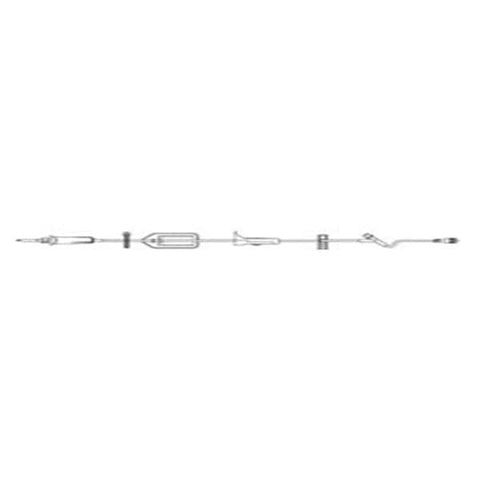 B. Braun Medical Inc. IV Administration Set Filterflow Inj Site: 6 106 15Drp Priming Volume 19mL 50/Ca - 352401