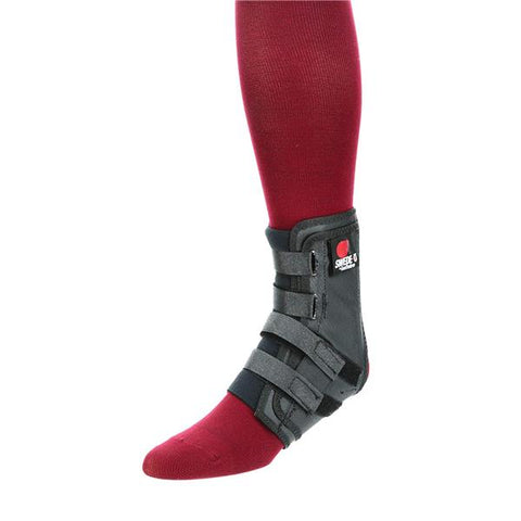 Swede Brace Support Eachsy Lok Ank Vinyl Laminate Black Sz M13-14.5/W14-15.5 XL Univ Each - O Inc. - AKL-6332-BK-1XL