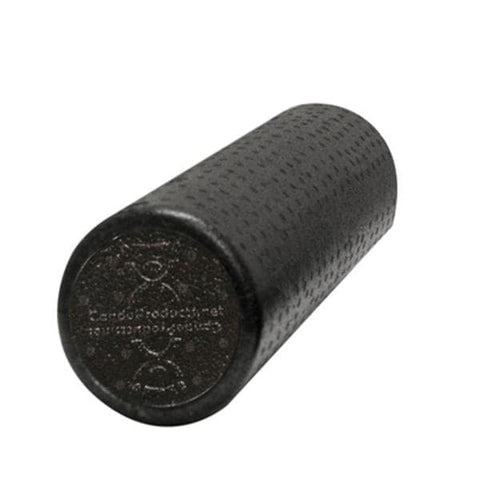 Fabrication Enterprises Roller Therapy CanDo 18x6" Round Black X-Firm Composite Foam Each - 30-2282