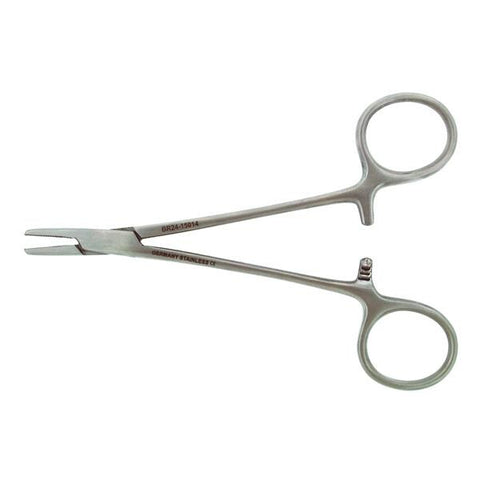 BR Surgical, LLC Holder Needle Baumgartner Stainless Steel Each - BR24-15014