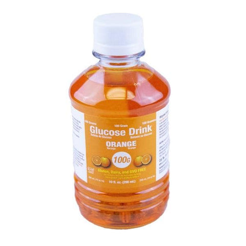 Aero Med Glucose Tolerance Beverage Orange 100gm 24/Ca - BEV-O-100